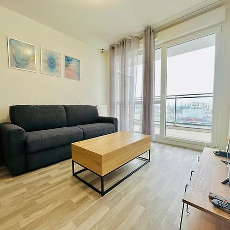Agreable 2 Pieces Avec Balcon Et Parking Transports By Immo Kit Bnb Сарсель Екстер'єр фото